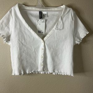 H & M crop top